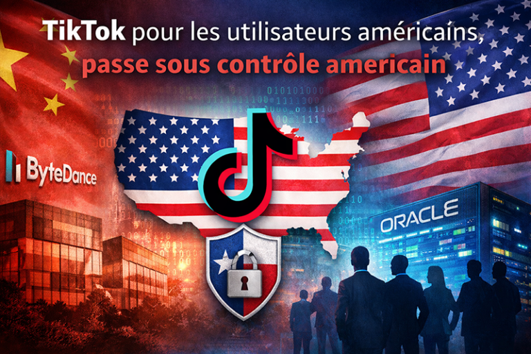 TikTok pour les utilisateurs américains passe sous contrôle américain : ce qui a changé