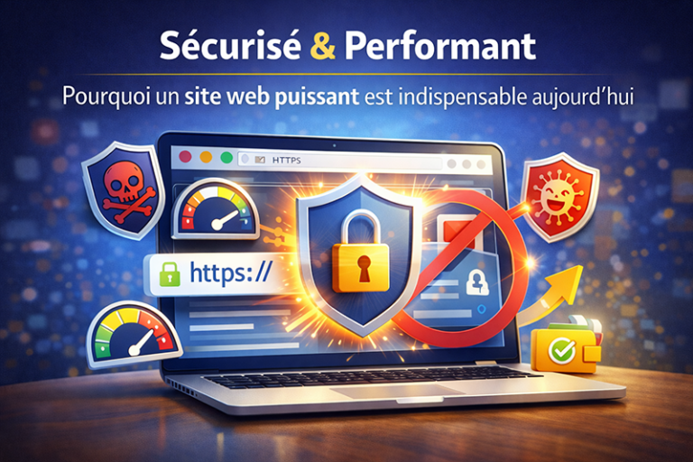 Pourquoi avoir un site web sécurisé et puissant est indispensable aujourd’hui ?