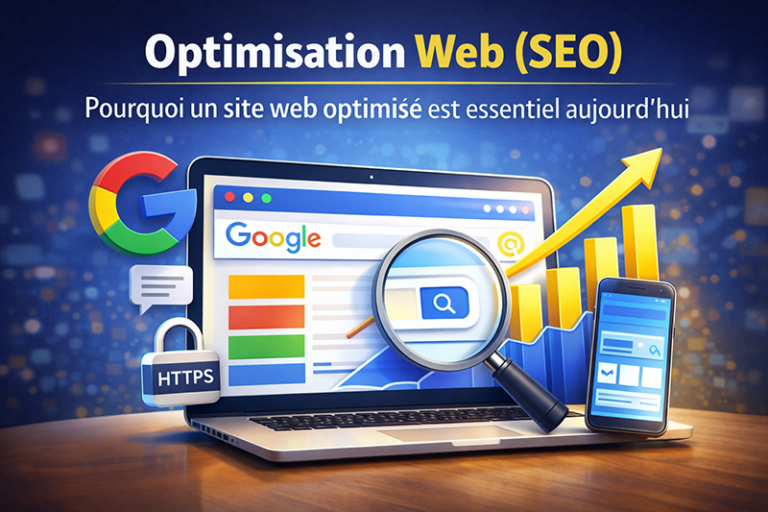 Optimisation Web (SEO) : pourquoi un site web optimisé est indispensable pour votre activité ?
