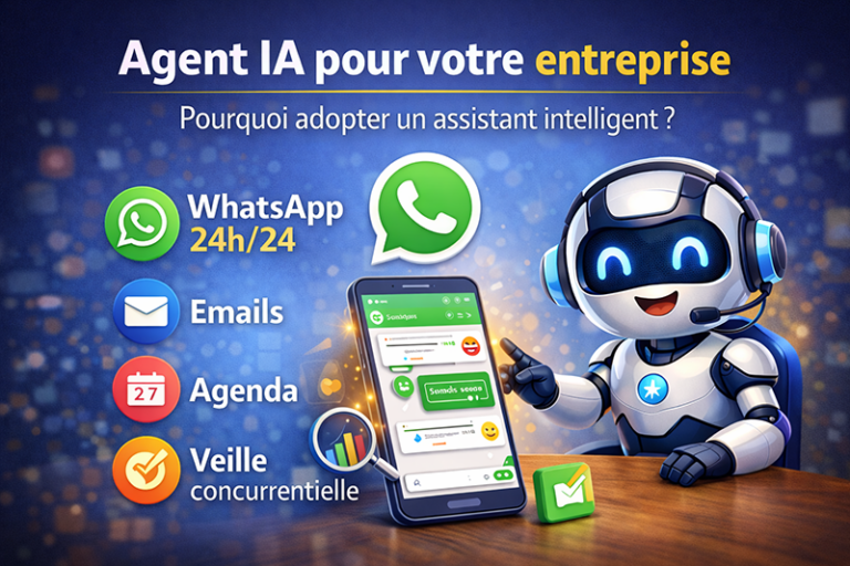 Pourquoi adopter un agent IA pour gérer votre service client et votre organisation ?