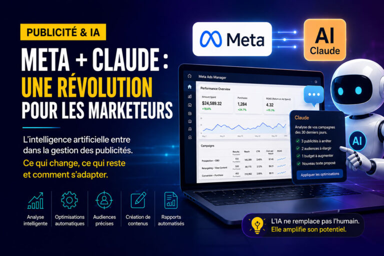 Meta connecte ses publicités à l’IA Claude : une révolution silencieuse est en marche